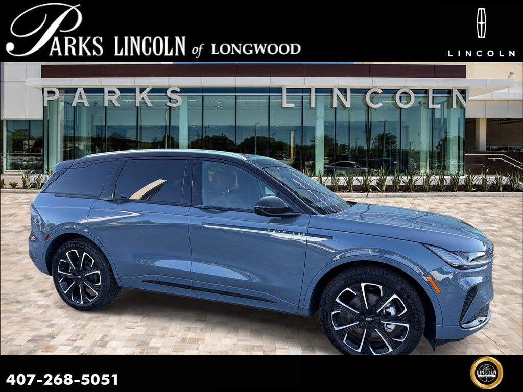 New 2026 Lincoln Nautilus Reserve CROSSOVERS