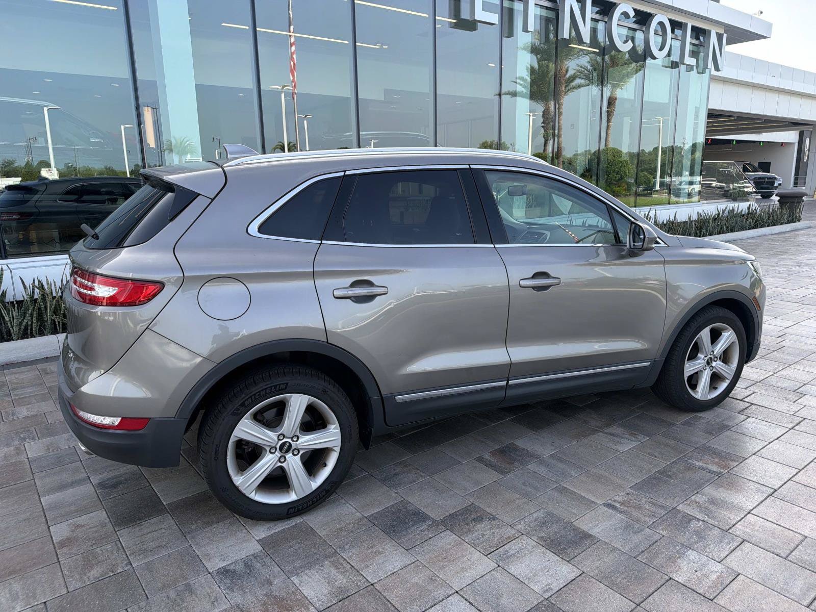 Used 2017 Lincoln MKC Premiere with VIN 5LMCJ1C97HUL14672 for sale in Longwood, FL