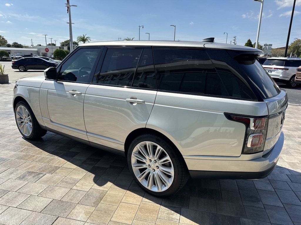 Used 2021 Land Rover Range Rover SUV