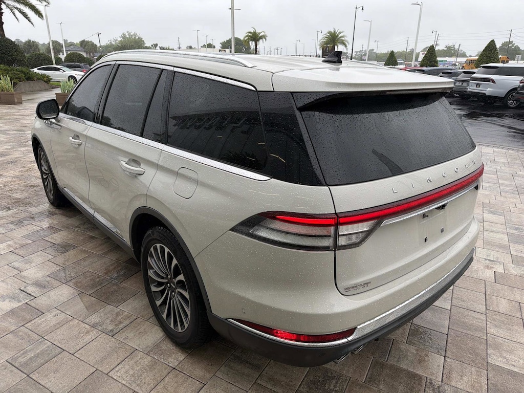 Certified 2022 Lincoln Aviator Reserve SUV