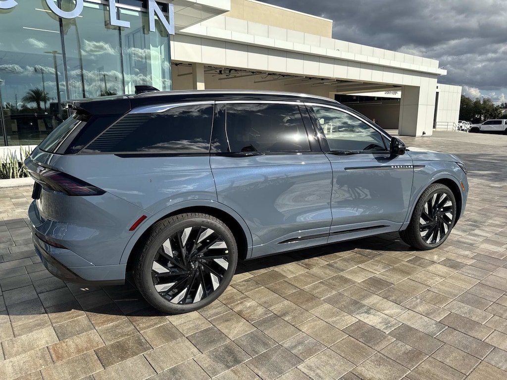 New 2026 Lincoln Nautilus Black Label CROSSOVERS