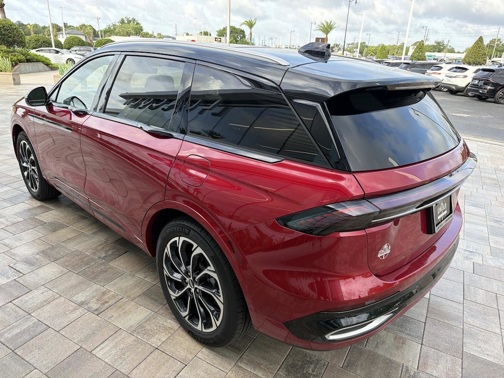 Certified 2025 Lincoln Nautilus Reserve SUV