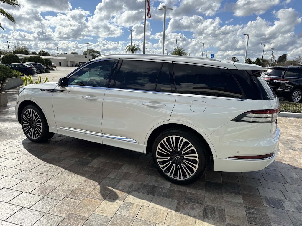 Certified 2024 Lincoln Aviator Black Label SUV