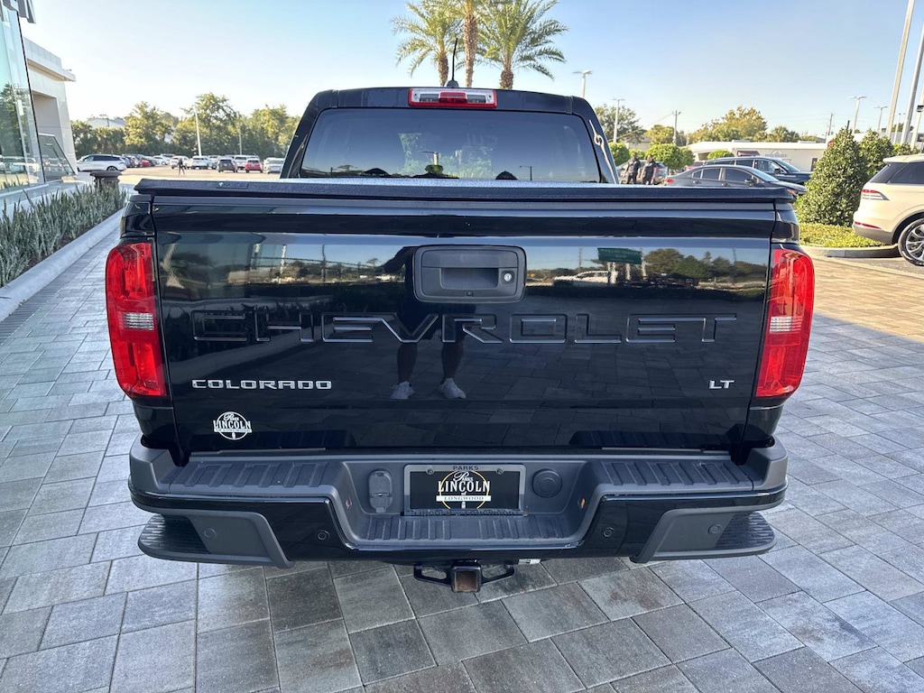 Used 2021 Chevrolet Colorado 2WD LT Truck Crew Cab