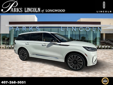 2025 Lincoln Aviator Black Label SUV
