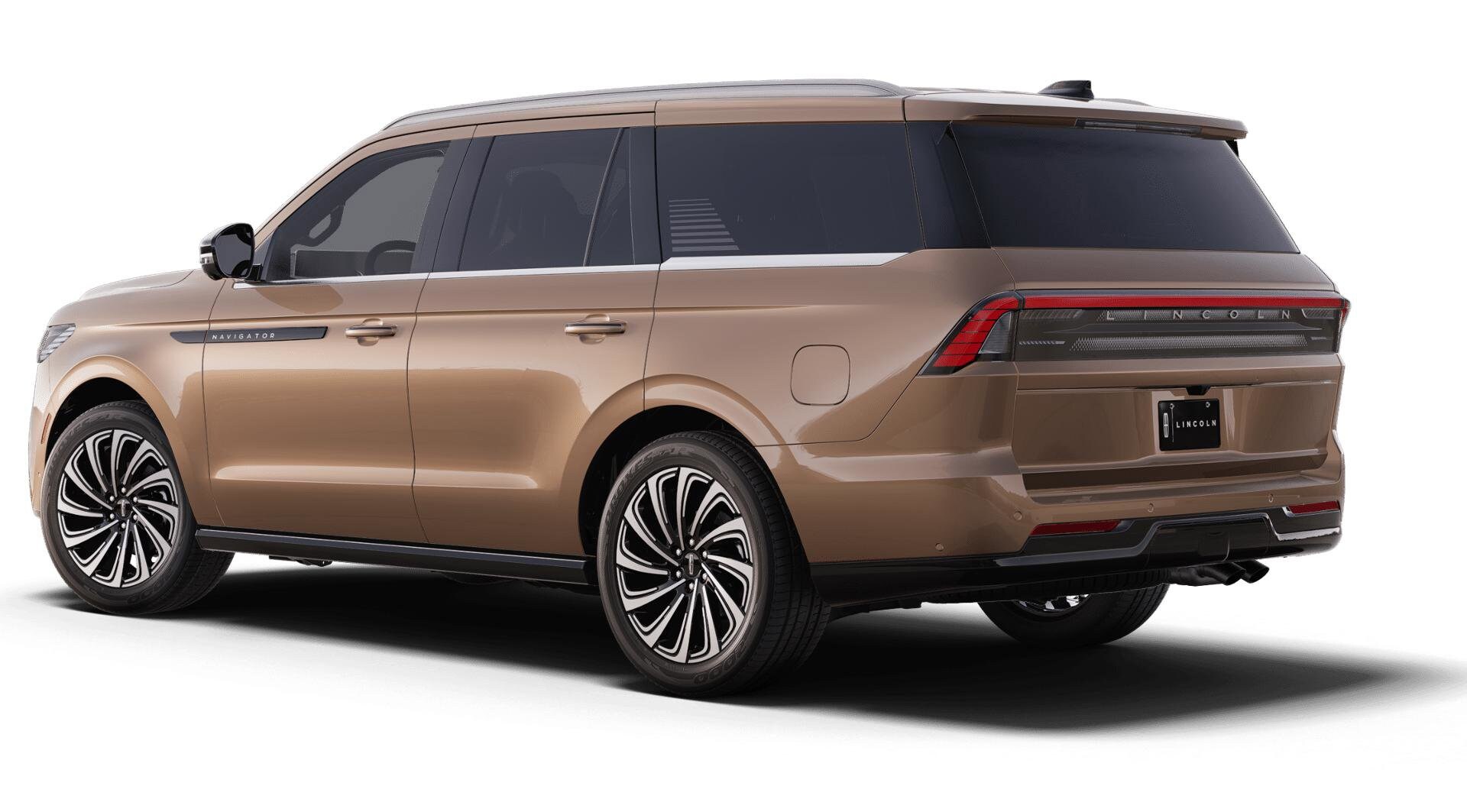 2025 Lincoln Navigator Black Label photo 2