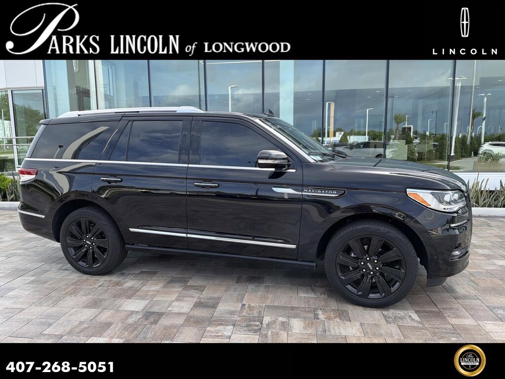 Certified 2023 Lincoln Navigator Reserve SUV