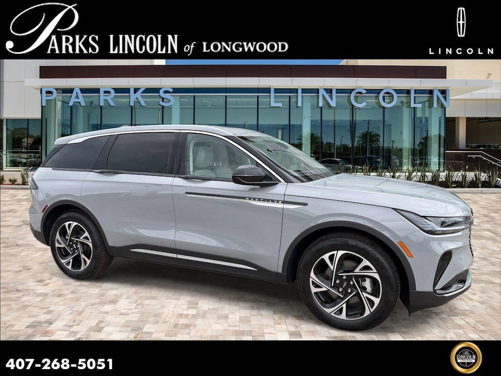 New 2026 Lincoln Nautilus Premiere CROSSOVERS