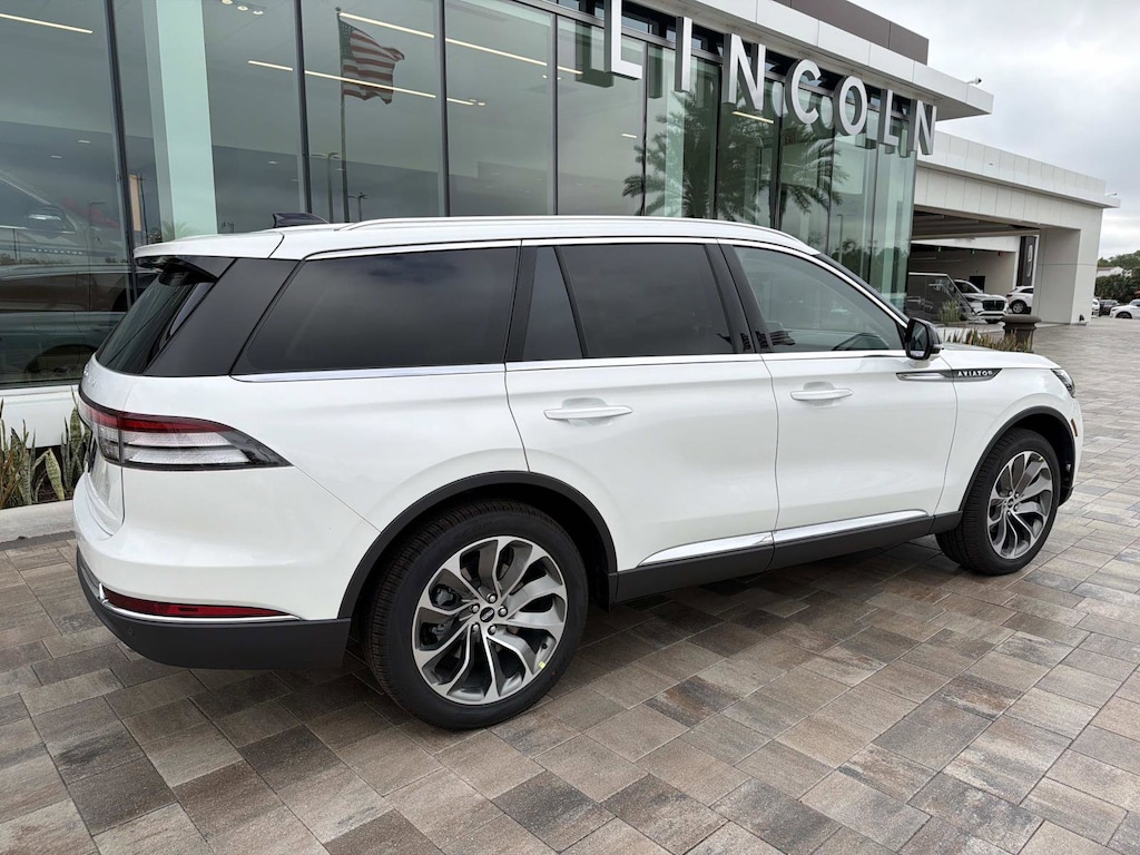 New 2026 Lincoln Aviator Reserve SUV