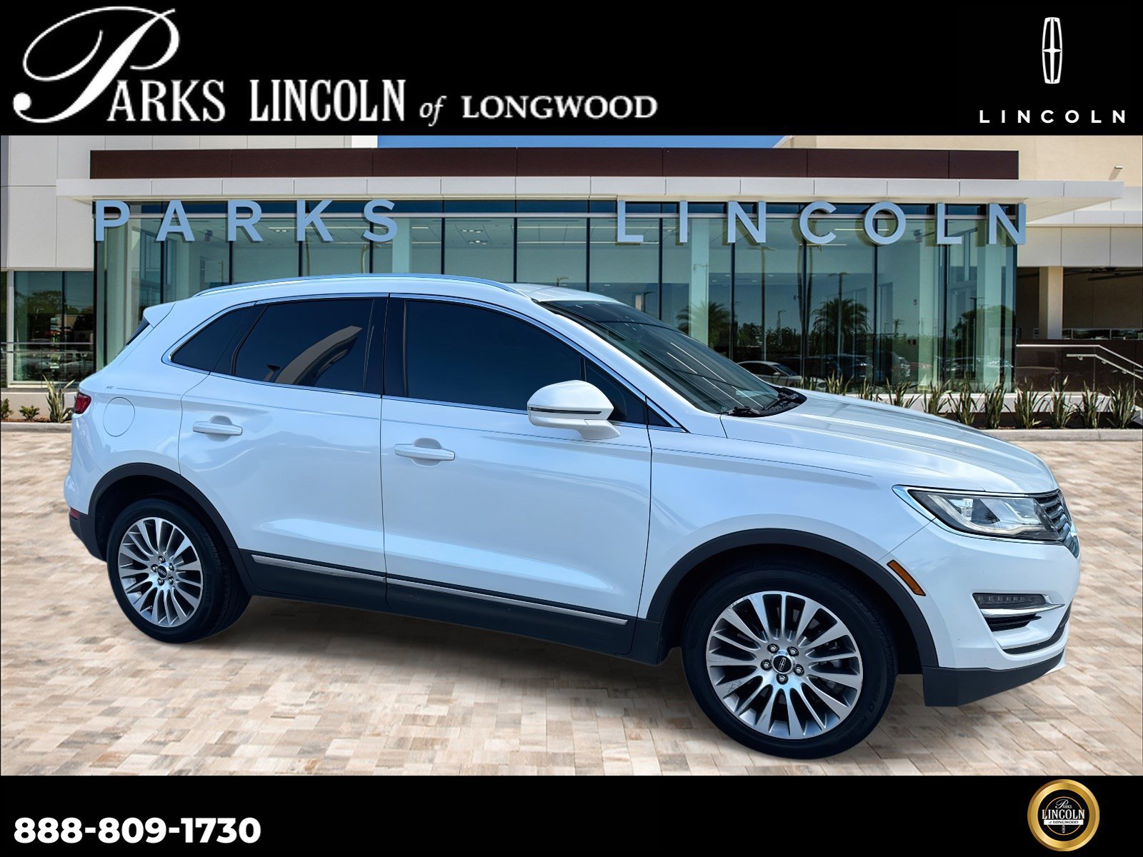 2017 Lincoln MKC SUV 