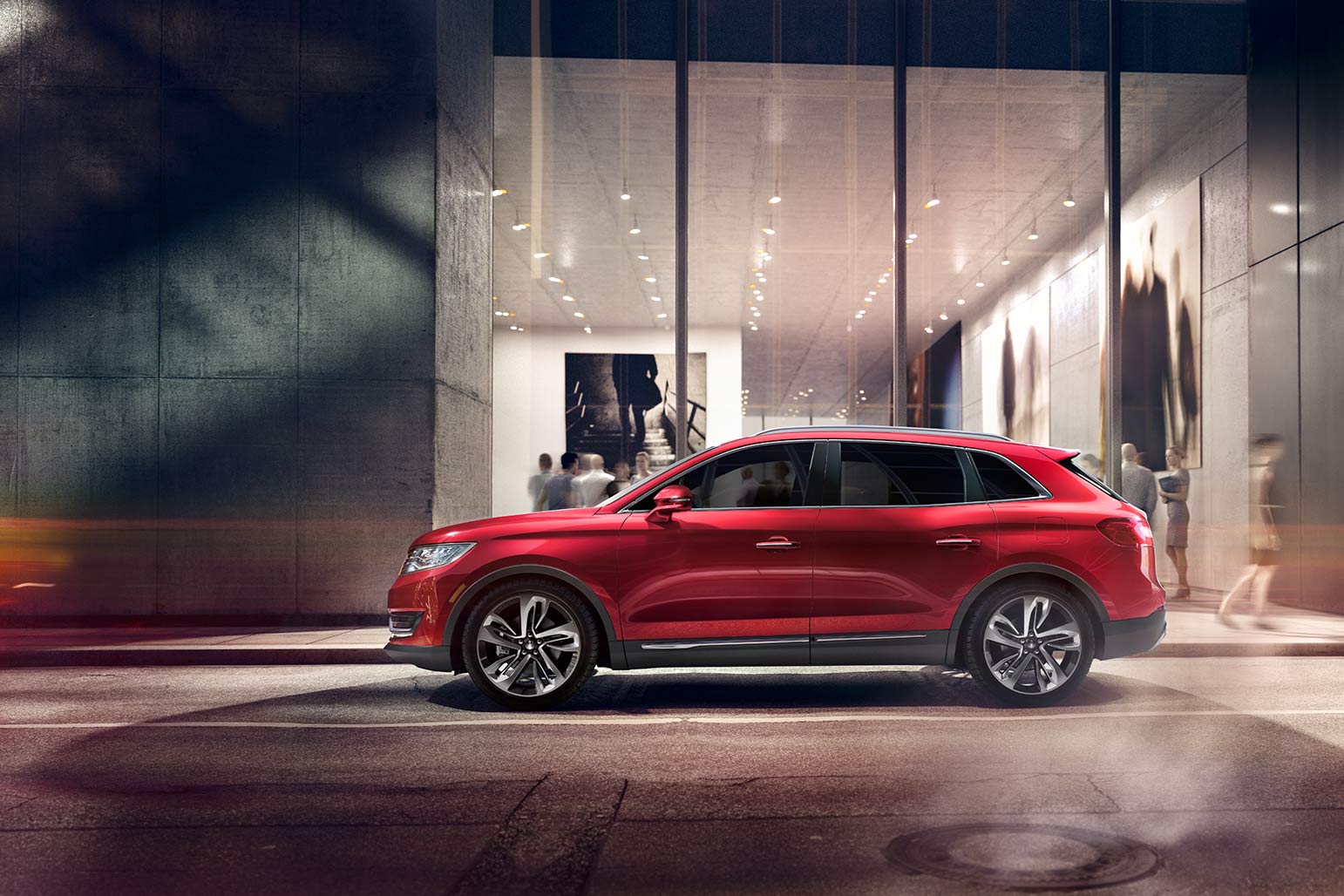 2016 lincoln MKX liberating experience  careful thought and craftsmanship