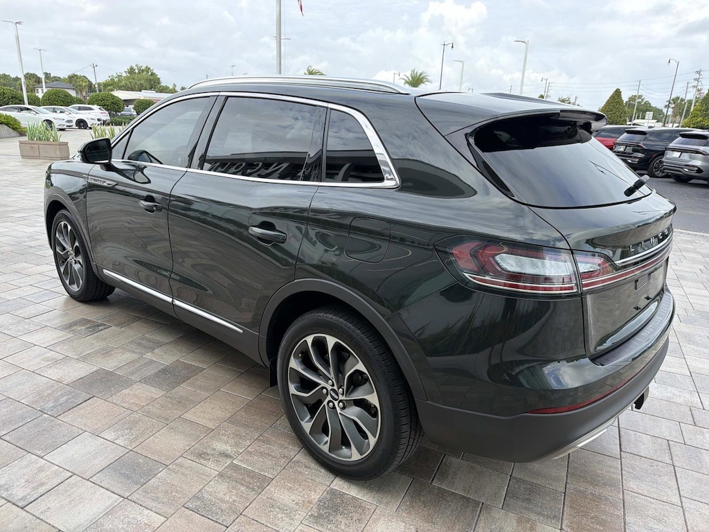 Certified 2022 Lincoln Nautilus Reserve SUV
