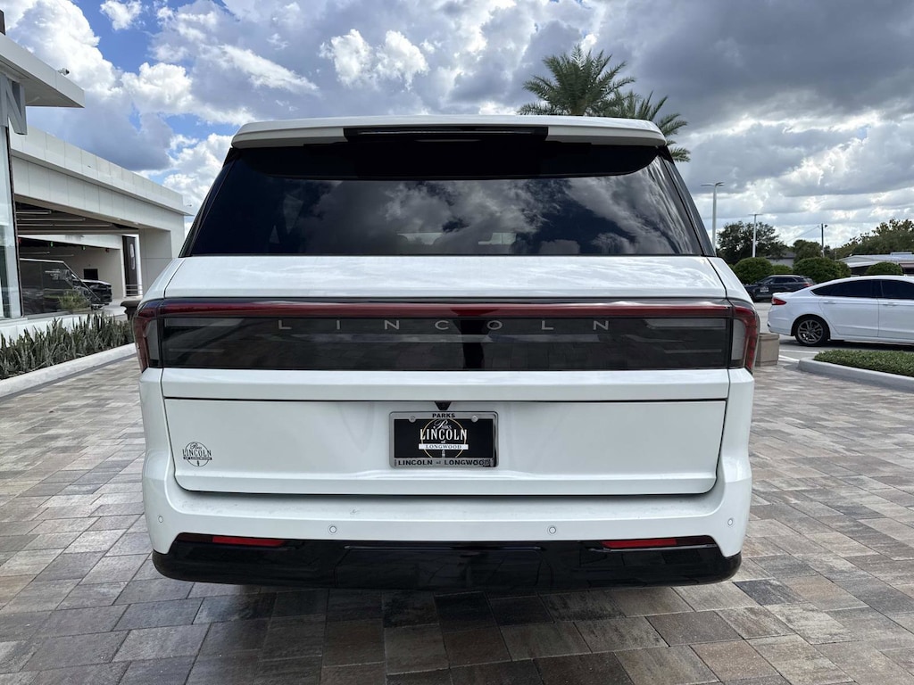 New 2025 Lincoln Navigator L Black Label SUV