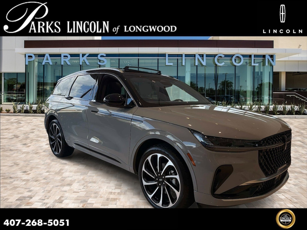 New 2026 Lincoln Nautilus Black Label CROSSOVERS