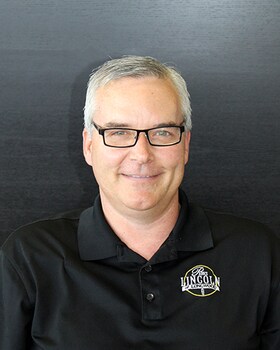 Staff member Buck Bridgeman from 20361c37e4e1
