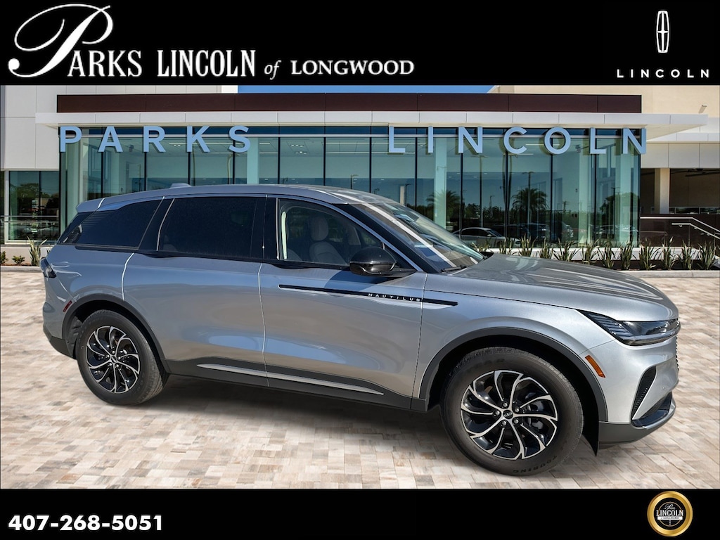 New 2025 Lincoln Nautilus Premiere CROSSOVERS