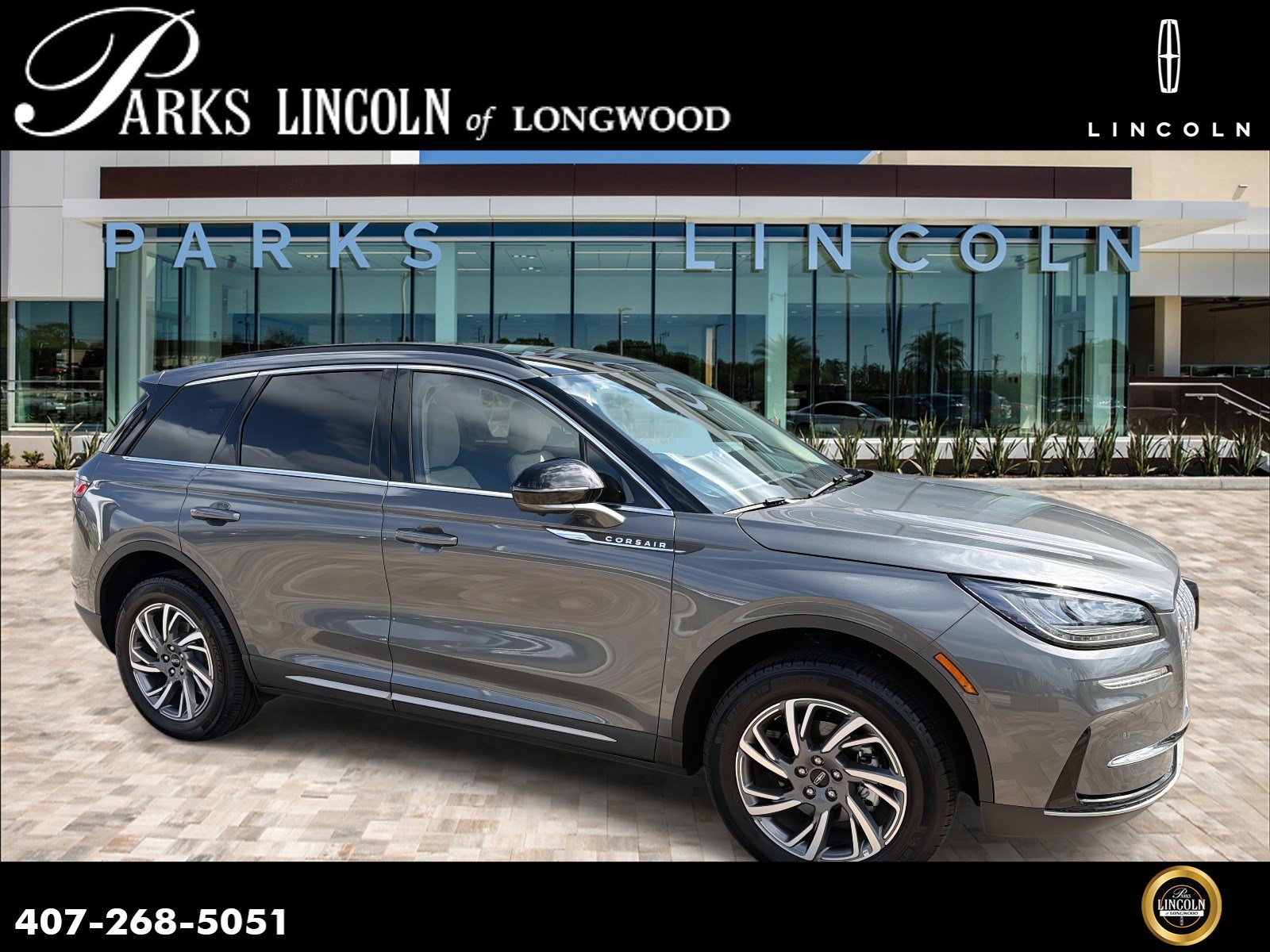 2026 Lincoln Corsair Premiere