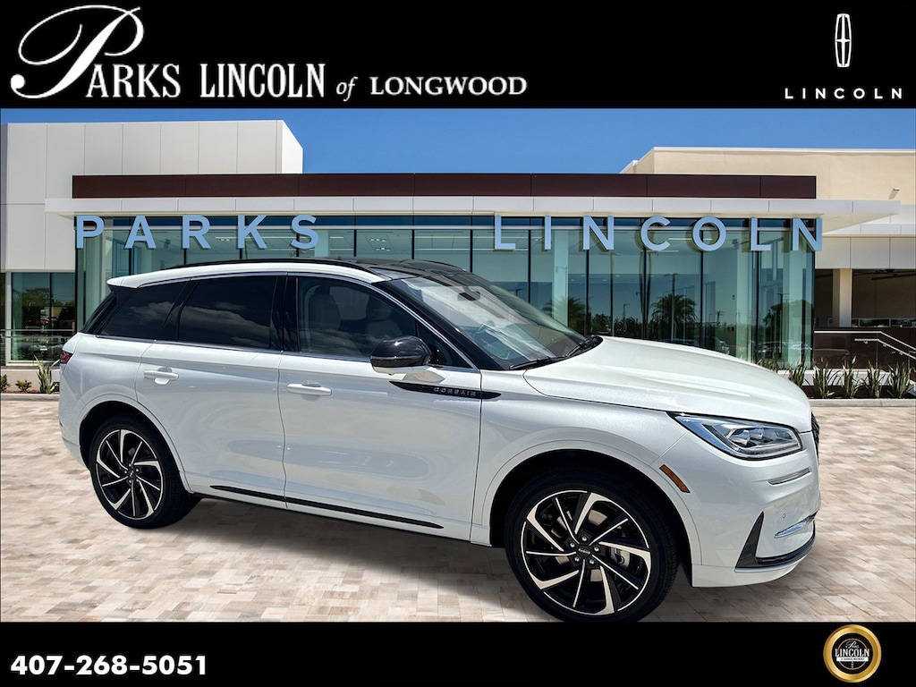 New 2025 Lincoln Corsair Grand Touring CROSSOVERS