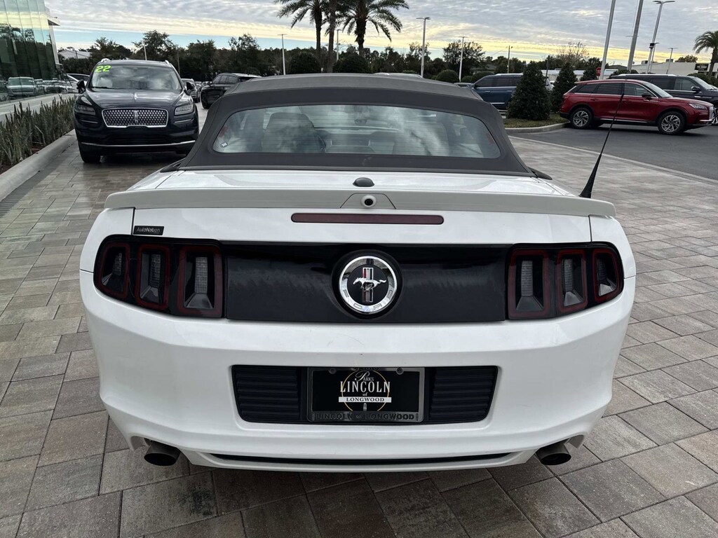 Used 2013 Ford Mustang V6 Premium Convertible