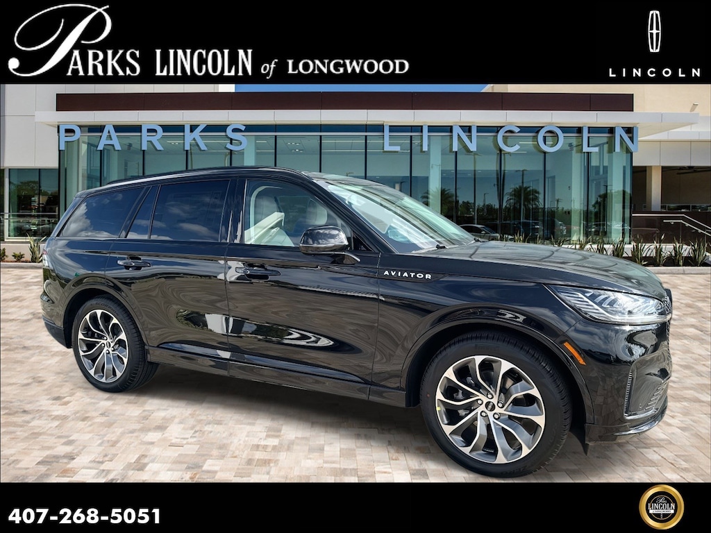 New 2026 Lincoln Aviator Premiere SUV