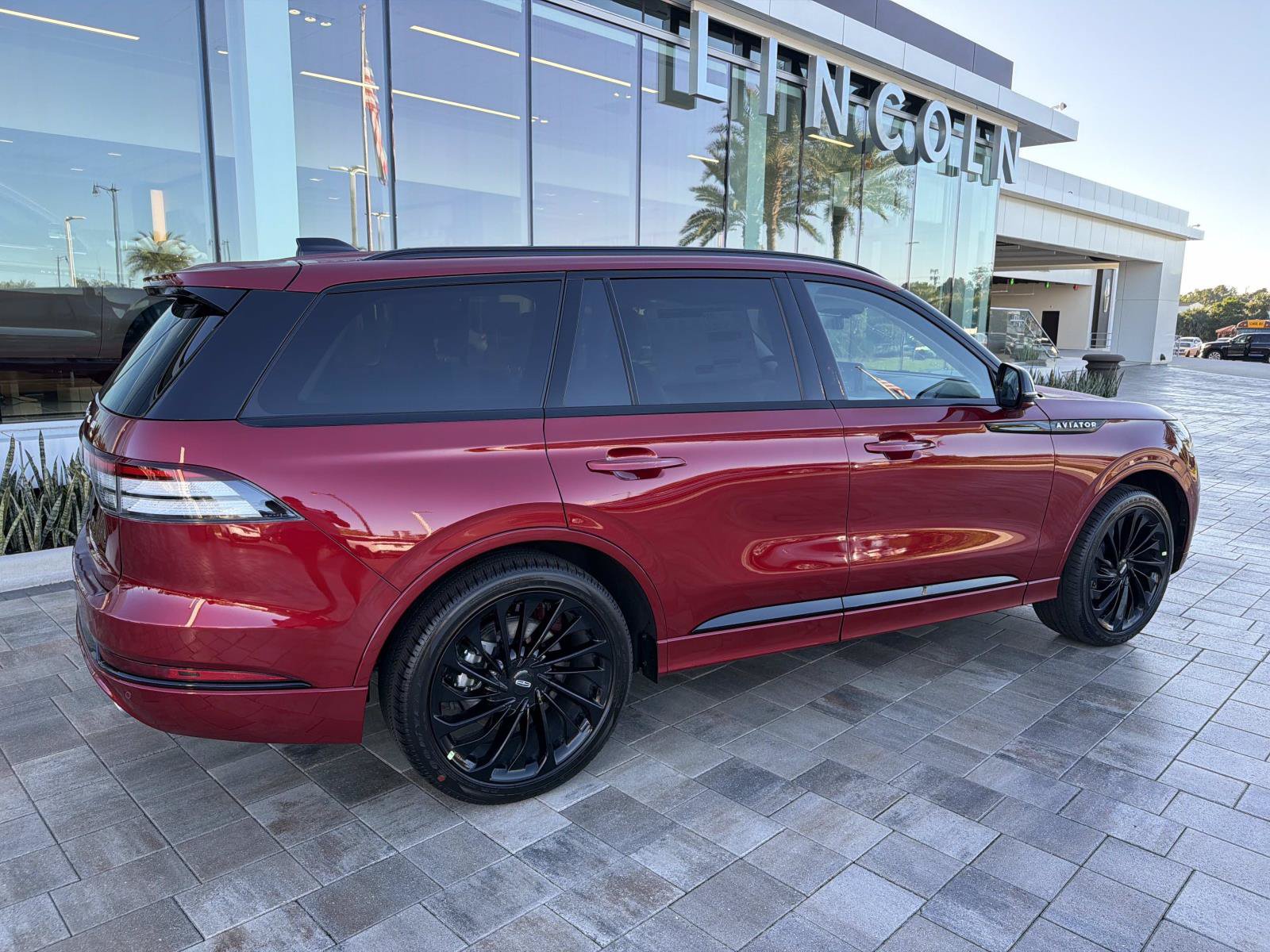 New 2027 Lincoln Aviator Reserve SUV
