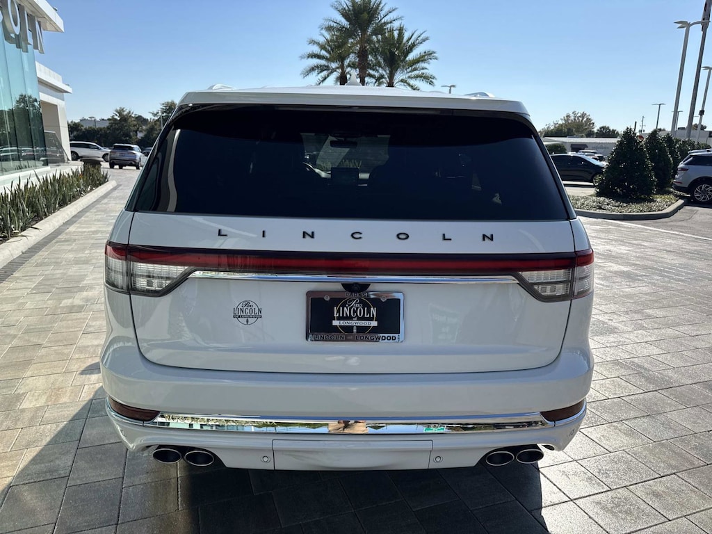 Used 2022 Lincoln Aviator Black Label SUV