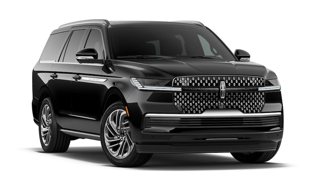 New 2026 Lincoln Navigator Reserve SUV