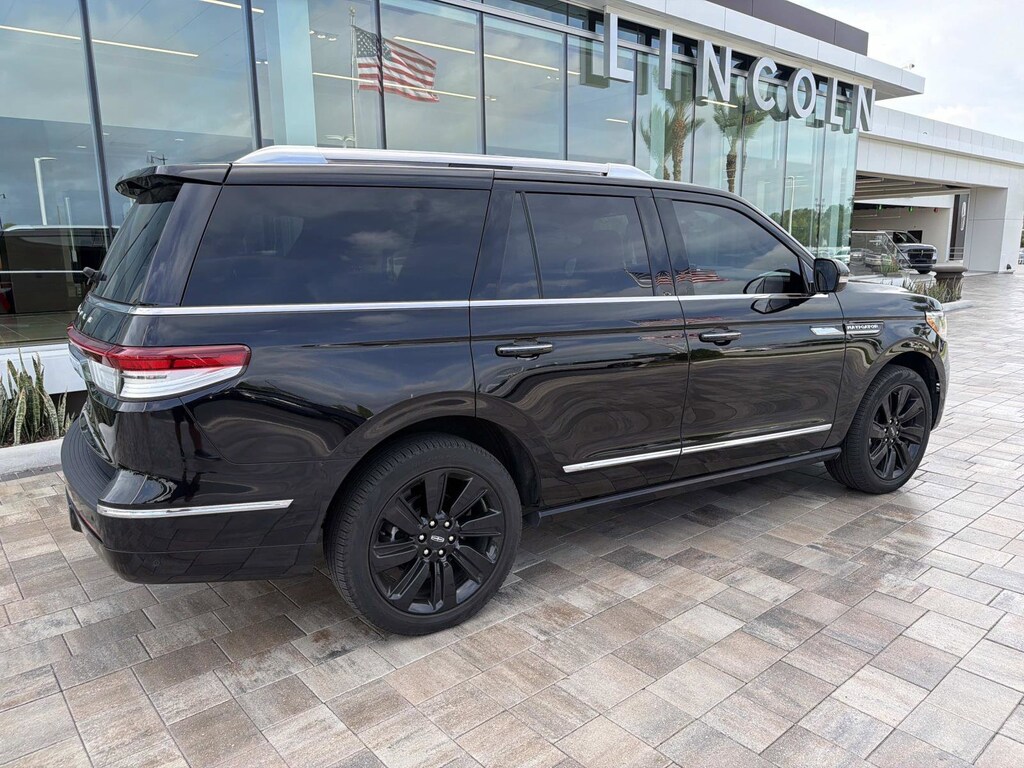 Certified 2023 Lincoln Navigator Reserve SUV