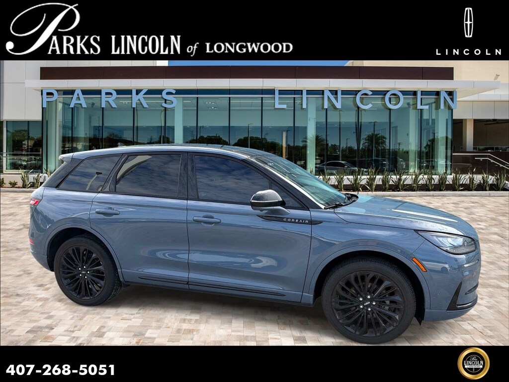 Certified 2023 Lincoln Corsair Standard SUV