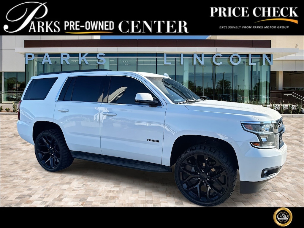 Used 2019 Chevrolet Tahoe LS SUV