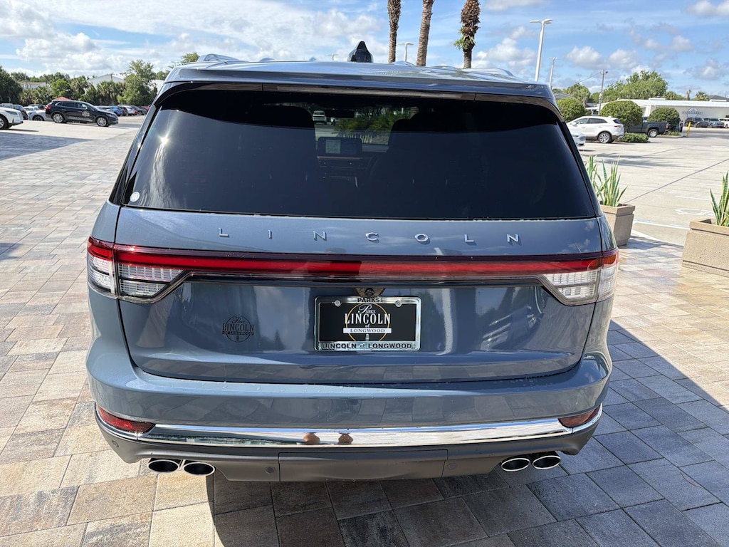 New 2026 Lincoln Aviator Reserve SUV