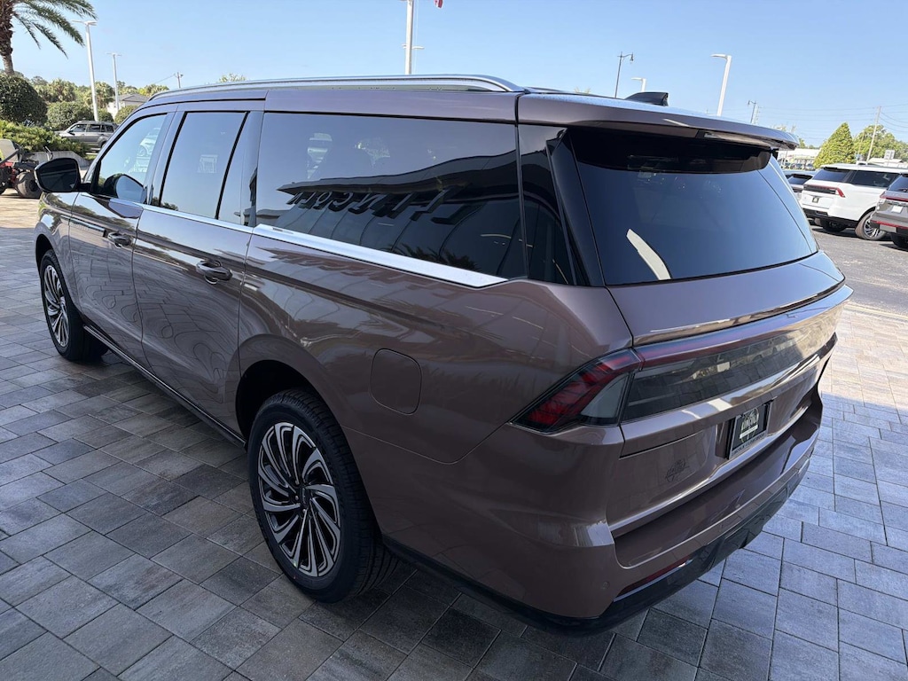 New 2026 Lincoln Navigator L Black Label SUV