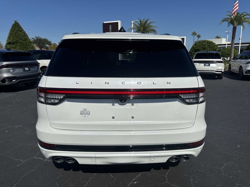 New 2026 Lincoln Aviator Reserve SUV