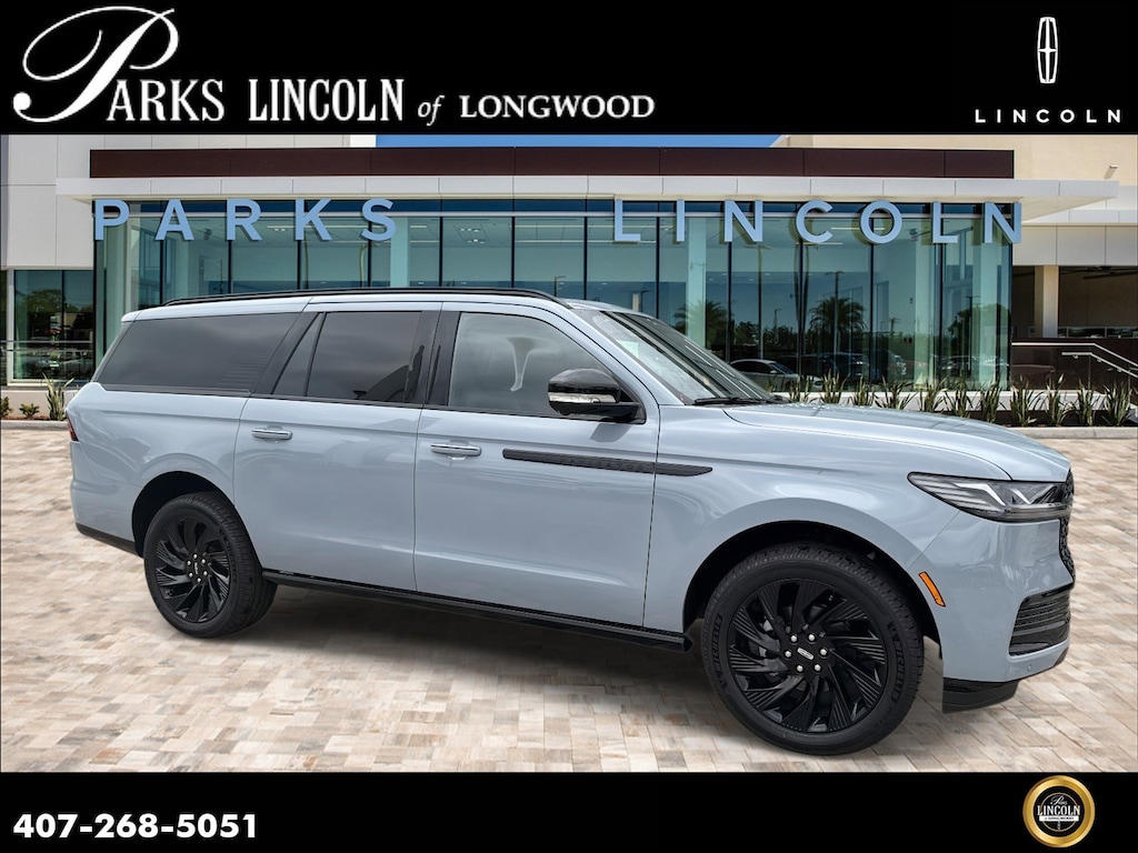 New 2026 Lincoln Navigator L Reserve SUV