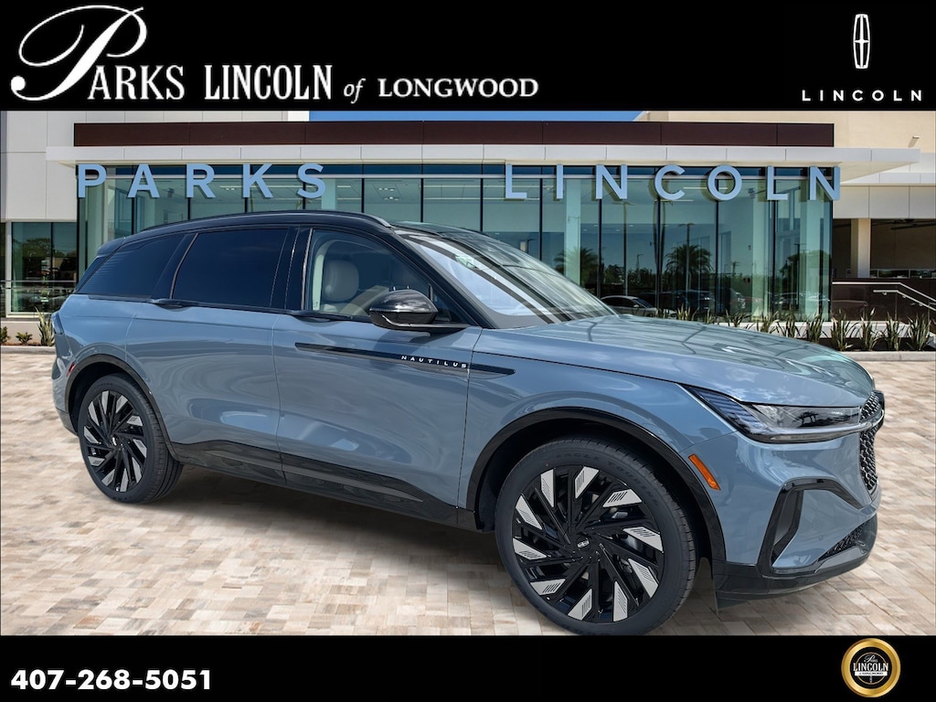 New 2025 Lincoln Nautilus Reserve CROSSOVERS