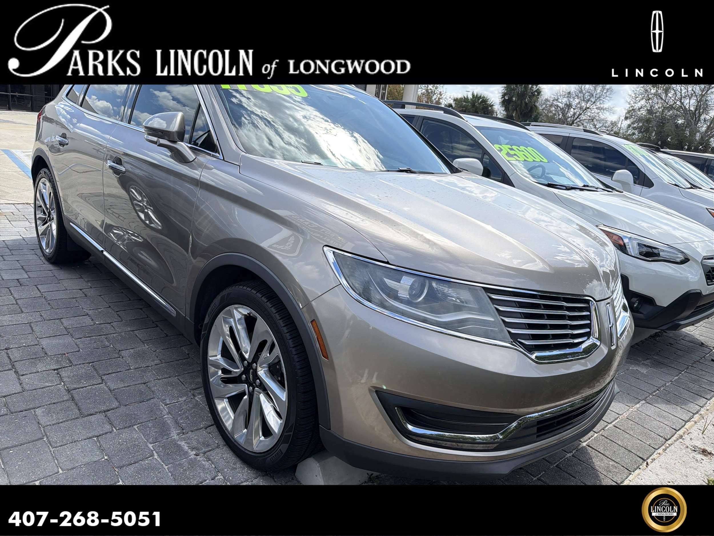 2018 Lincoln MKX Reserve
