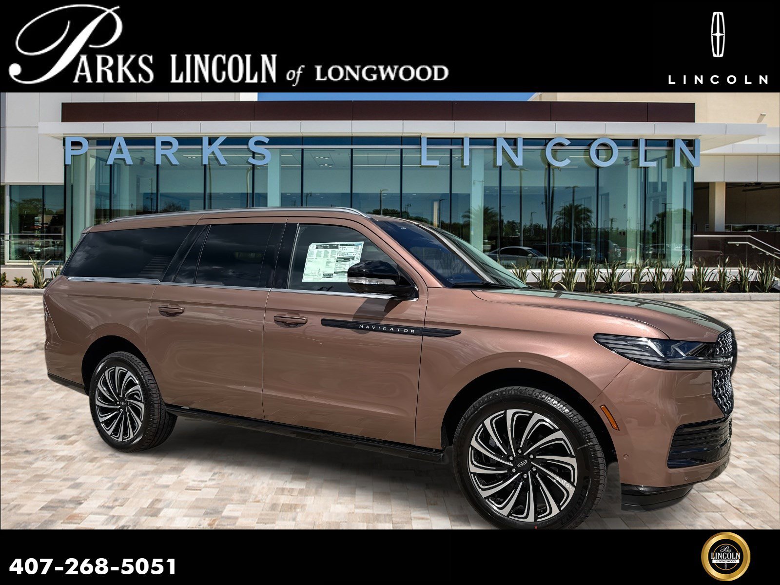 2025 Lincoln Navigator Black Label L's photo