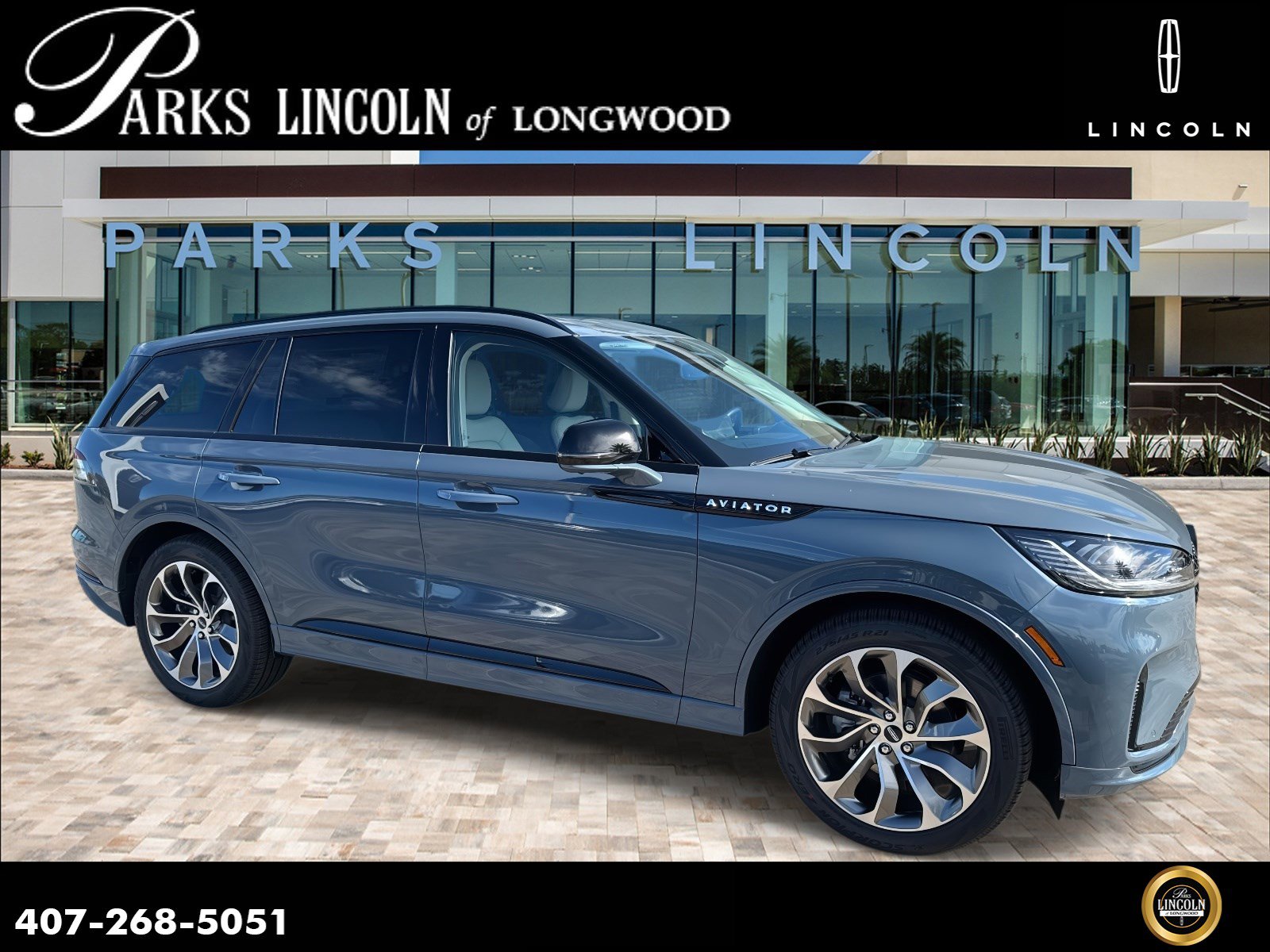 2026 Lincoln Aviator Premiere's photo