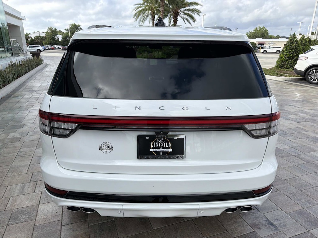 New 2026 Lincoln Aviator Reserve SUV