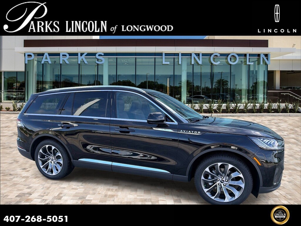 New 2026 Lincoln Aviator Reserve SUV