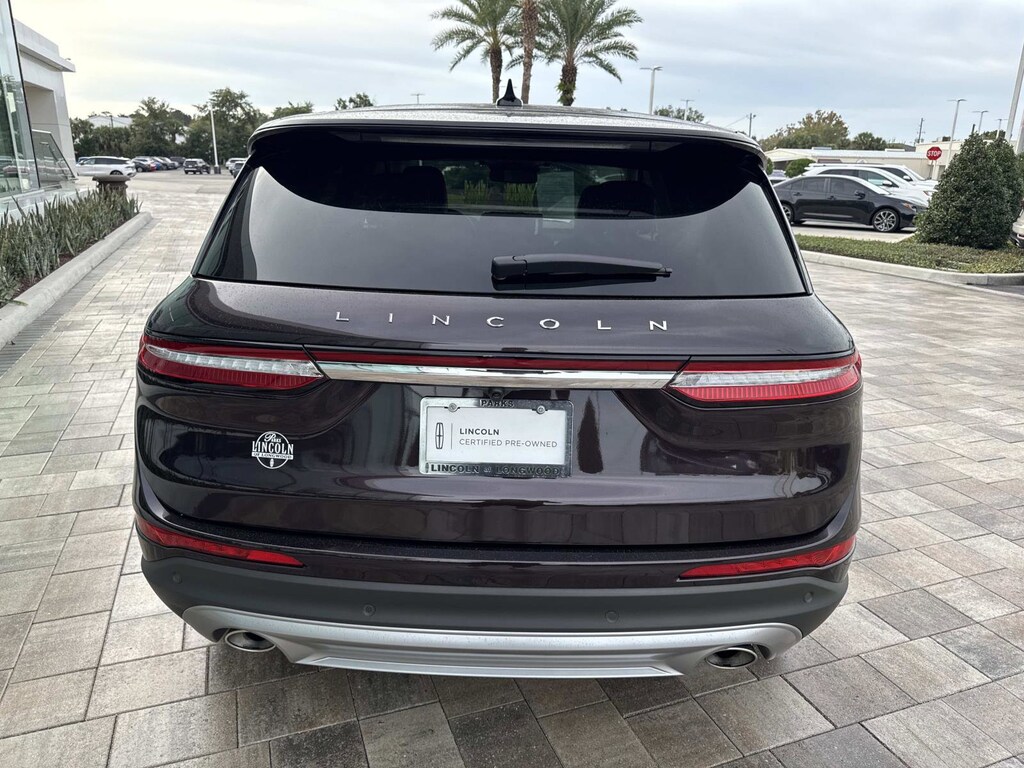 Certified 2023 Lincoln Corsair Standard SUV
