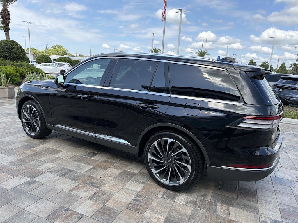 New 2026 Lincoln Aviator Reserve SUV