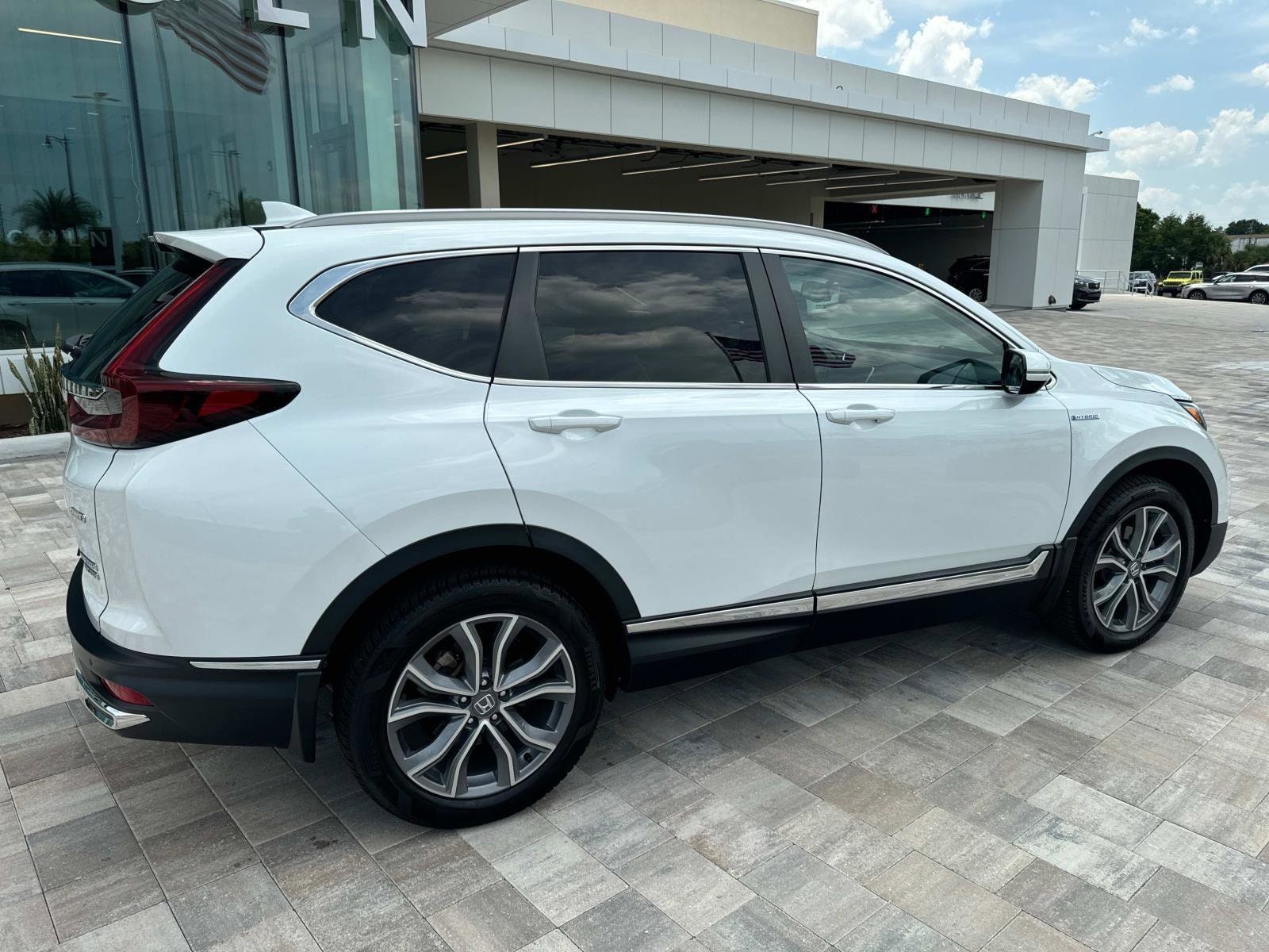 Used 2020 Honda CR-V Touring with VIN 7FART6H96LE024737 for sale in Longwood, FL