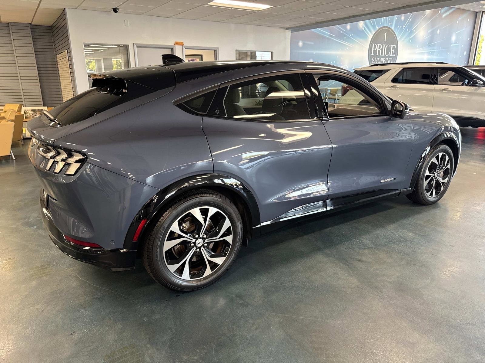 Used 2021 Ford Mustang Mach-E Premium RWD with VIN 3FMTK3R7XMMA09392 for sale in Longwood, FL