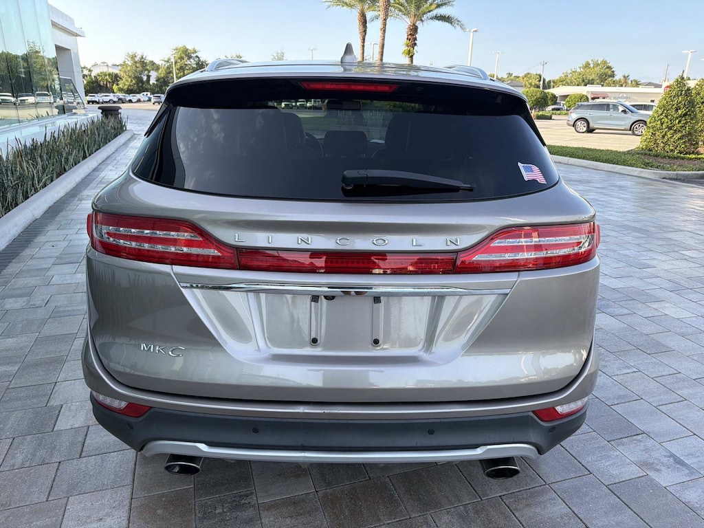Certified 2019 Lincoln MKC Reserve SUV