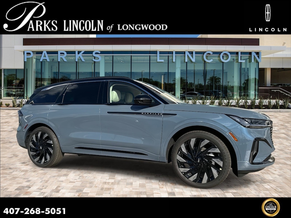 New 2026 Lincoln Nautilus Black Label CROSSOVERS