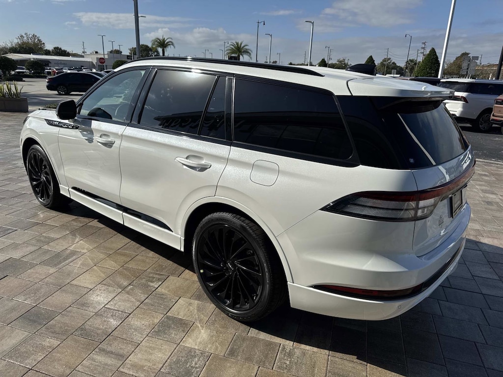 New 2026 Lincoln Aviator Reserve SUV