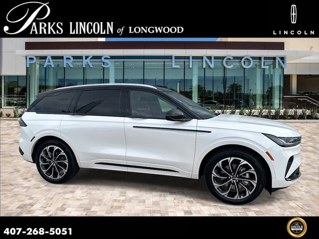 New 2026 Lincoln Nautilus Reserve CROSSOVERS