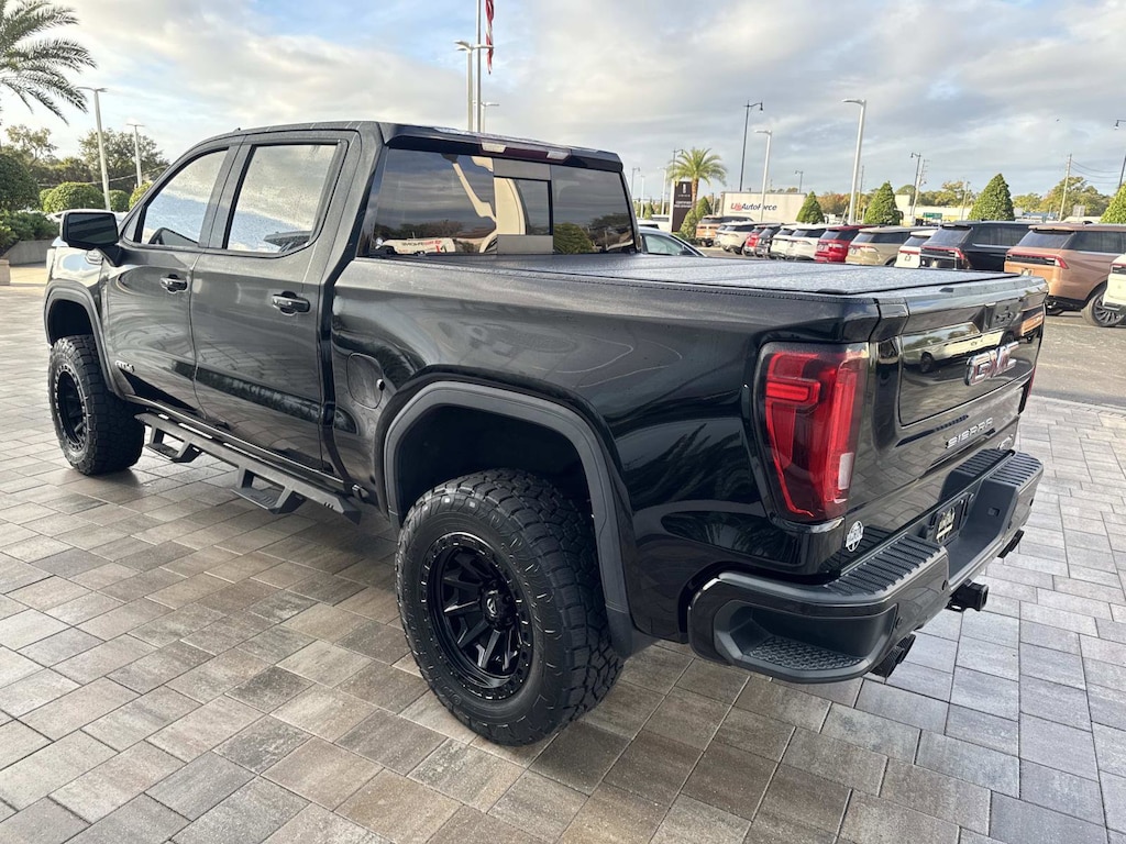 Used 2021 GMC Sierra 1500 AT4 Truck Crew Cab