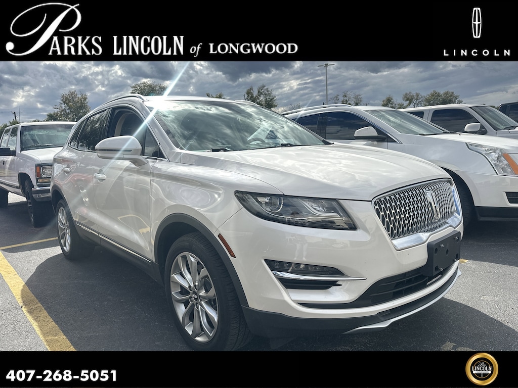 Used 2019 Lincoln MKC Select SUV